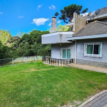 הוילה Excelente Casa, Bairro Nobre Em Campos do Jordão מראה חיצוני תמונה