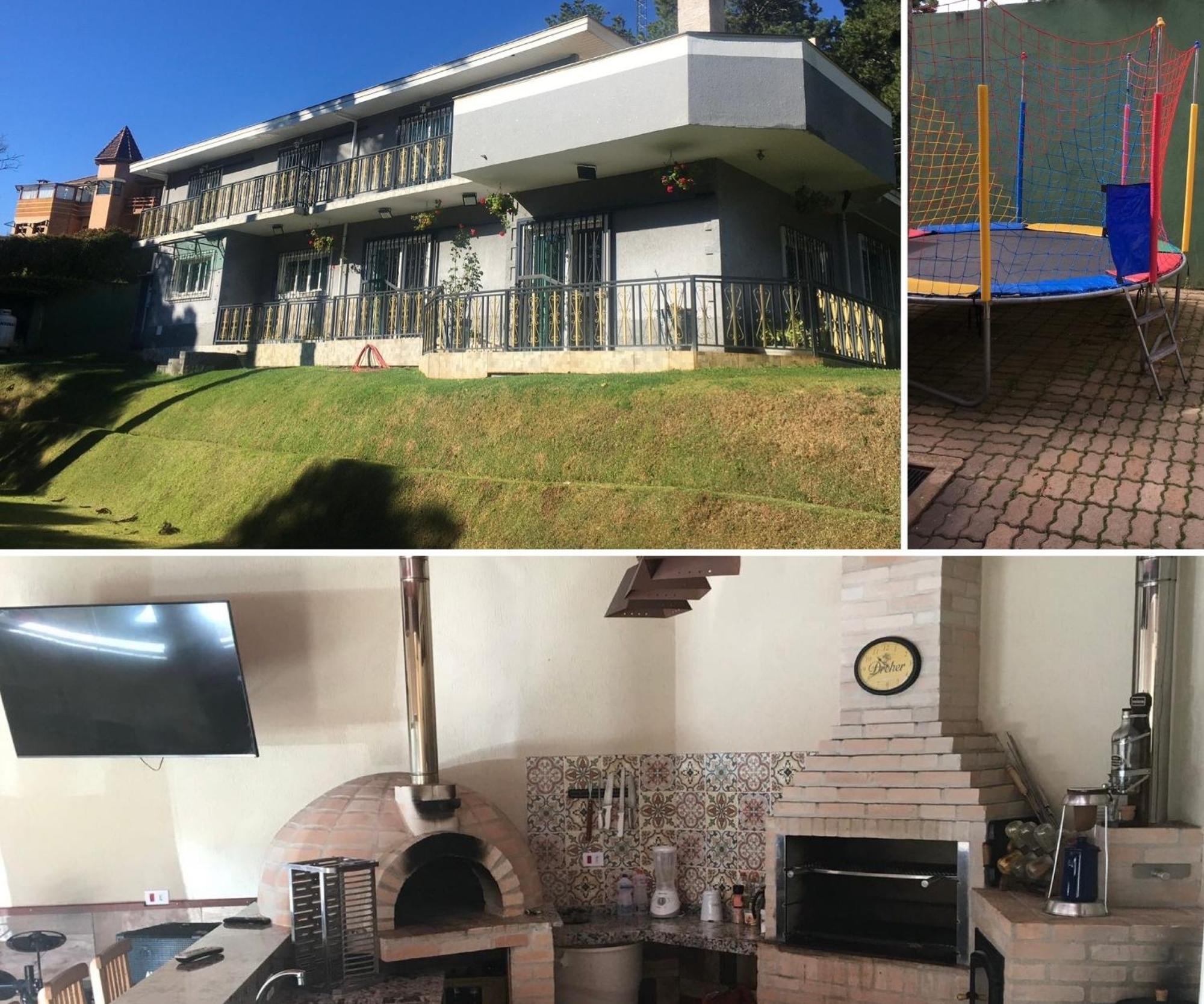 הוילה Excelente Casa, Bairro Nobre Em Campos do Jordão מראה חיצוני תמונה